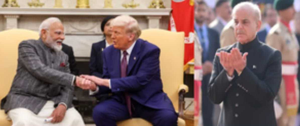 भारत-अमेरिका साझा बयान से पाकिस्तान हैरान, जाहिर की हताशा